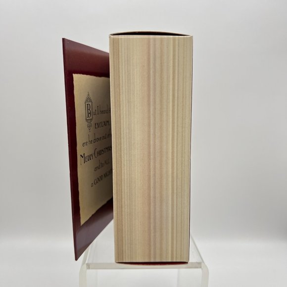 Hallmark Keepsake TWAS THE NIGHT BEFORE CHRISTMAS Santa Claus NEW In Box 2001 - Picture 6 of 9